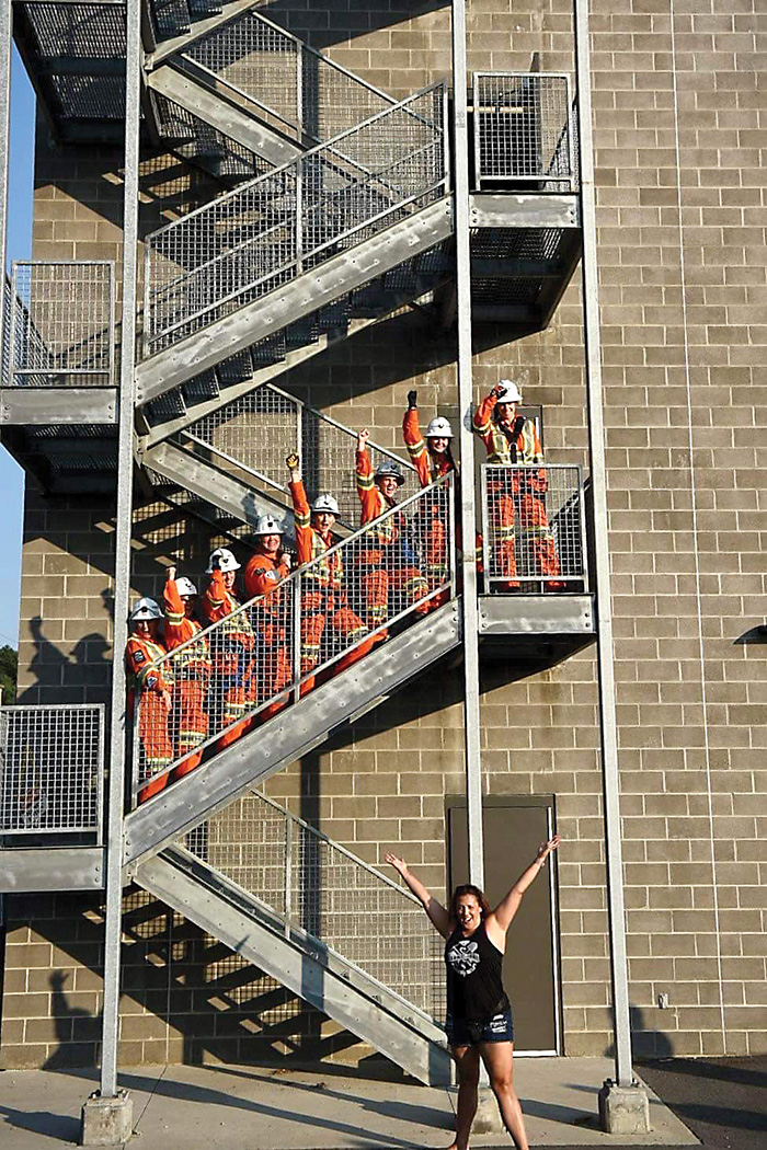 Diamonds in the Rough at the 2022             International Mines Rescue Competition, in West Virginia.<br />
